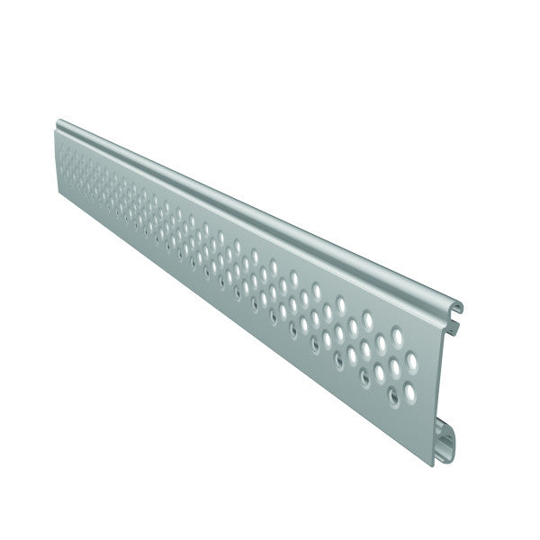 Compact Perforated Roller Shutter - 18% Vision