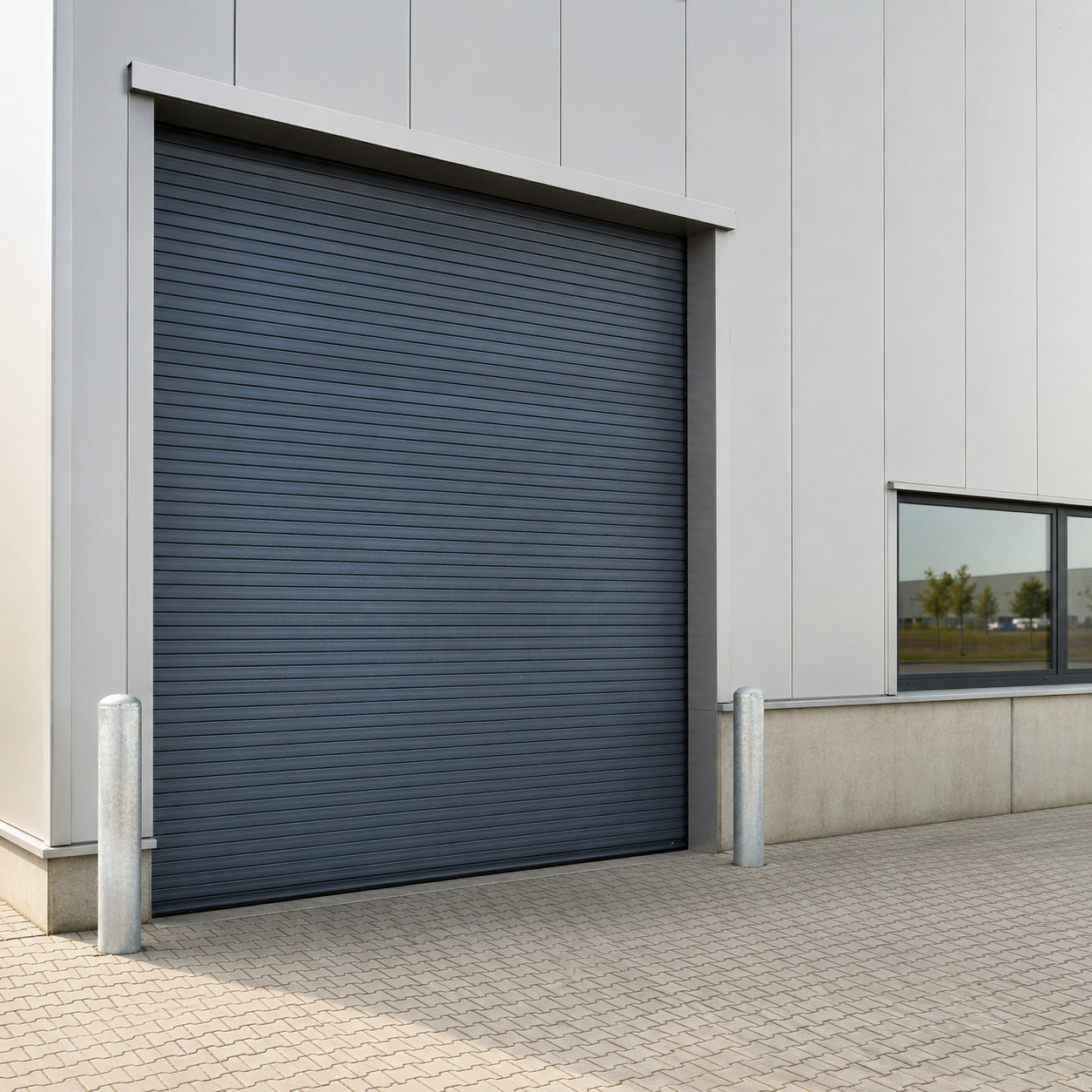 Aluminium Roller Shutter - LPS1175 Security Level 2