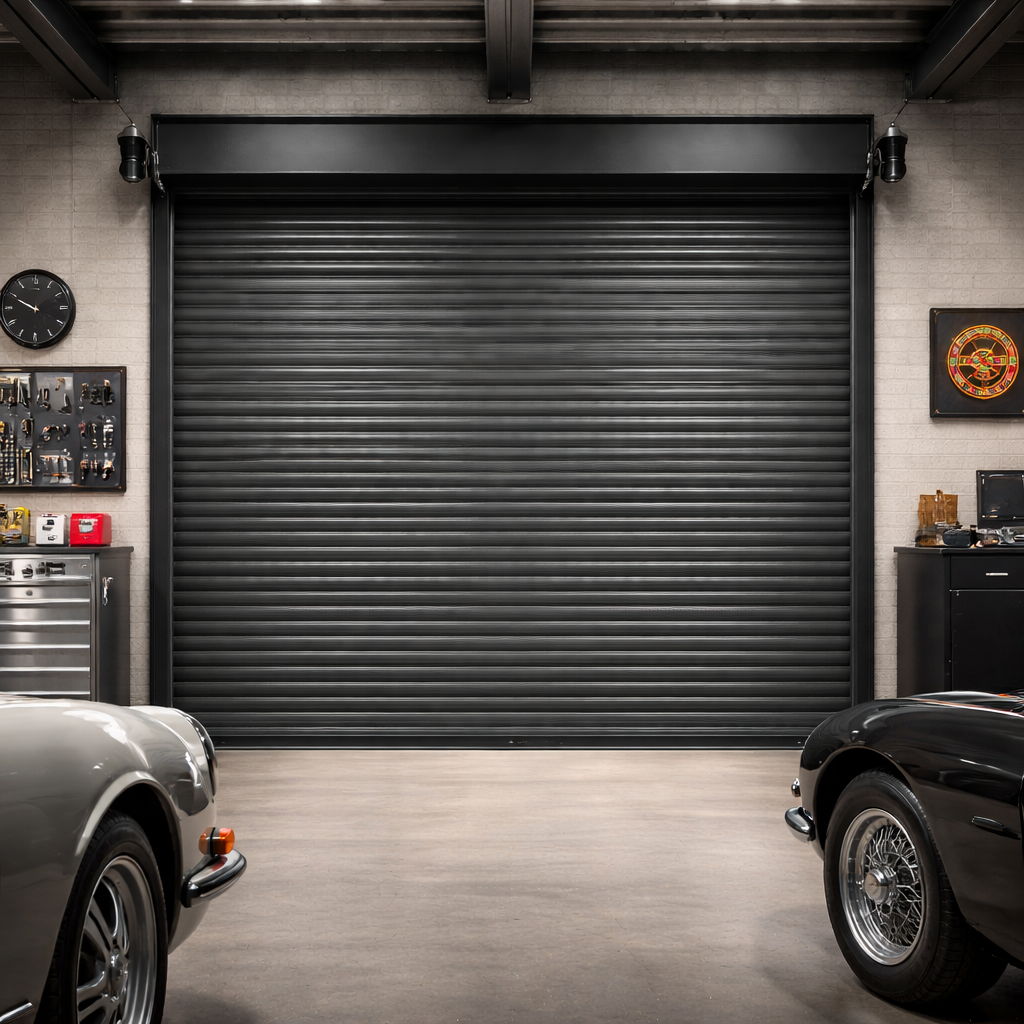 Punched Aluminium Roller Shutter - LPS1175 Security Level 2