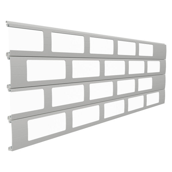Punched Aluminium Roller Shutter - 58% Vision