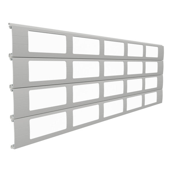 Punched Aluminium Roller Shutter - 58% Vision