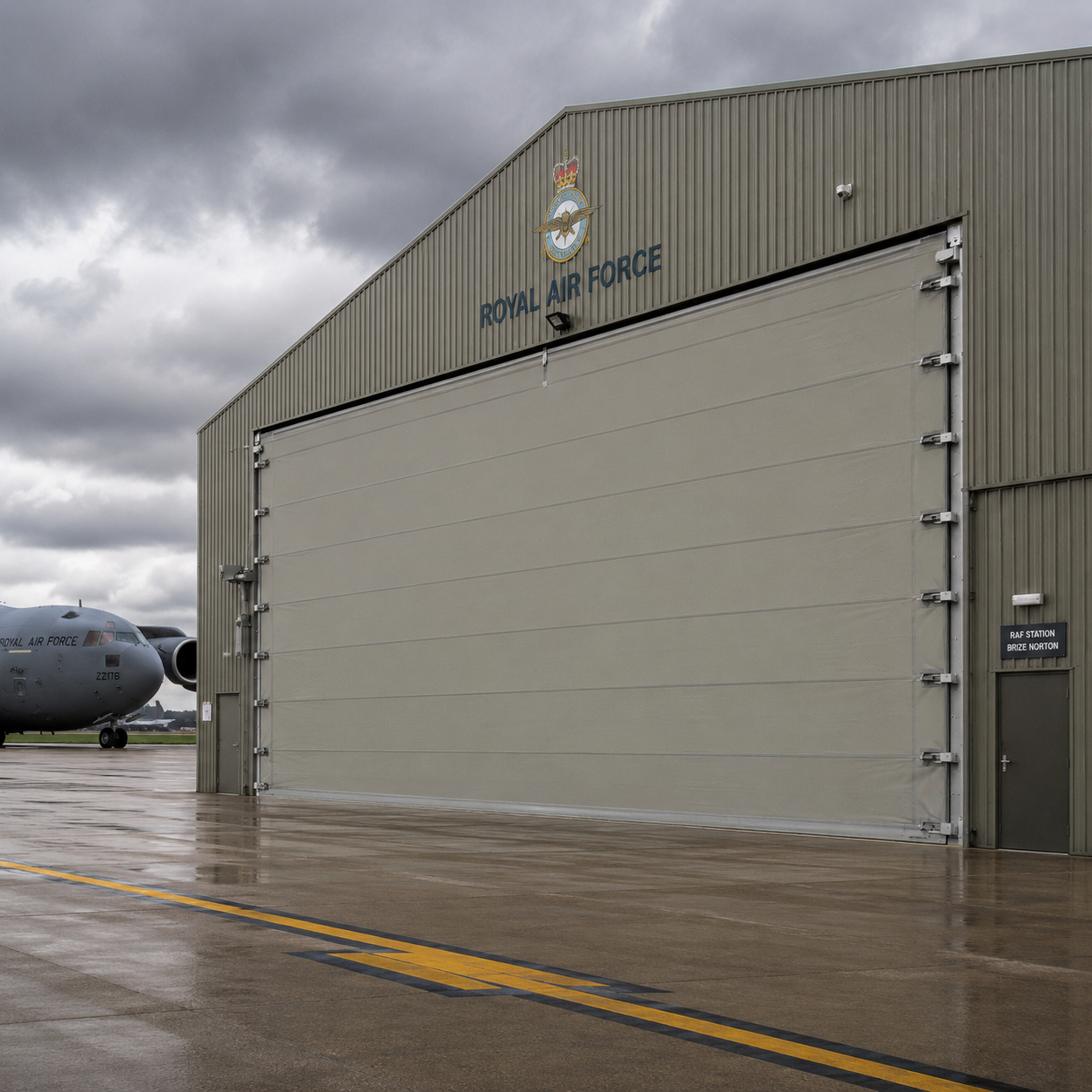 Galebreaker Folding Screens Doors
