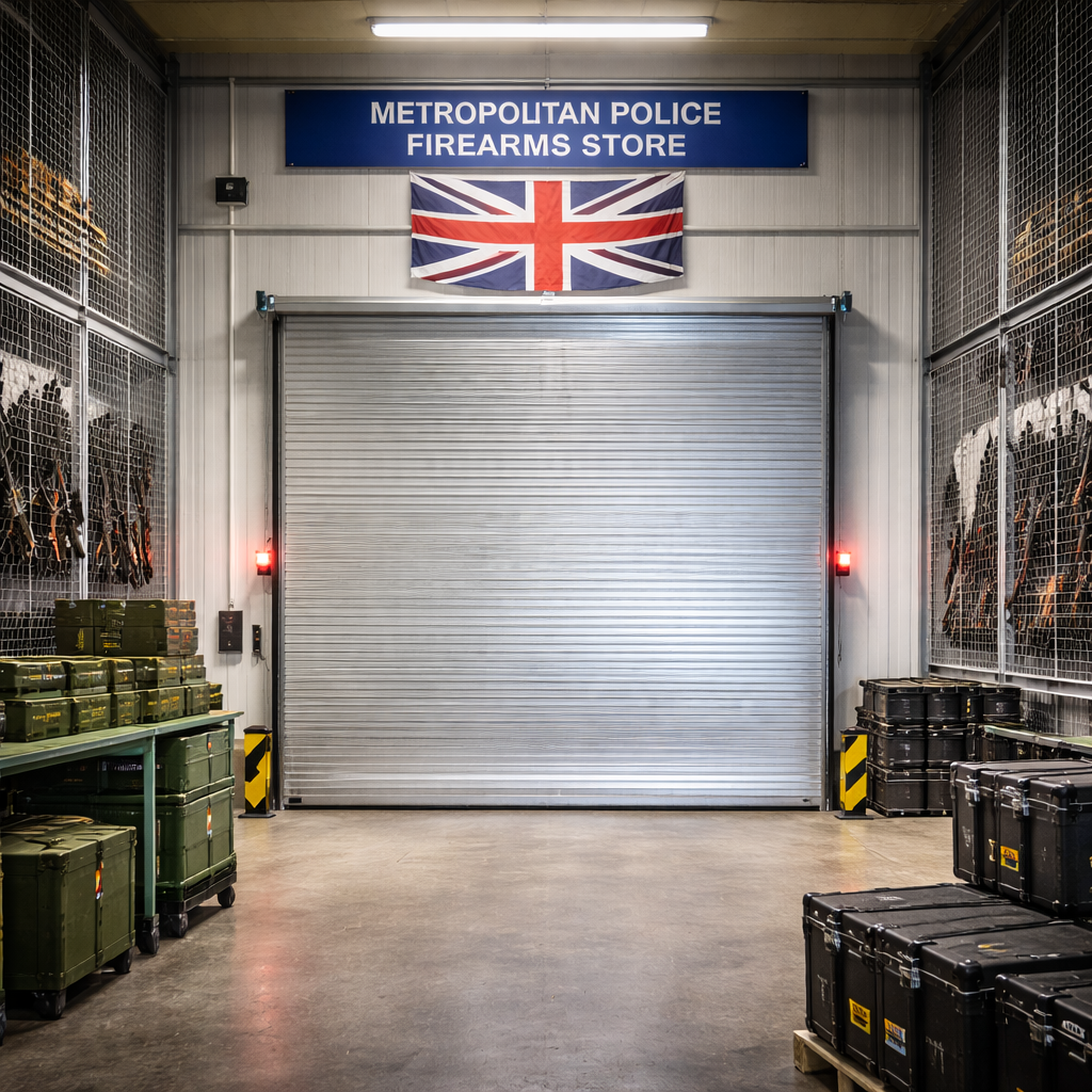 Steel Industrial Doors - LPS1175 Security Level 2