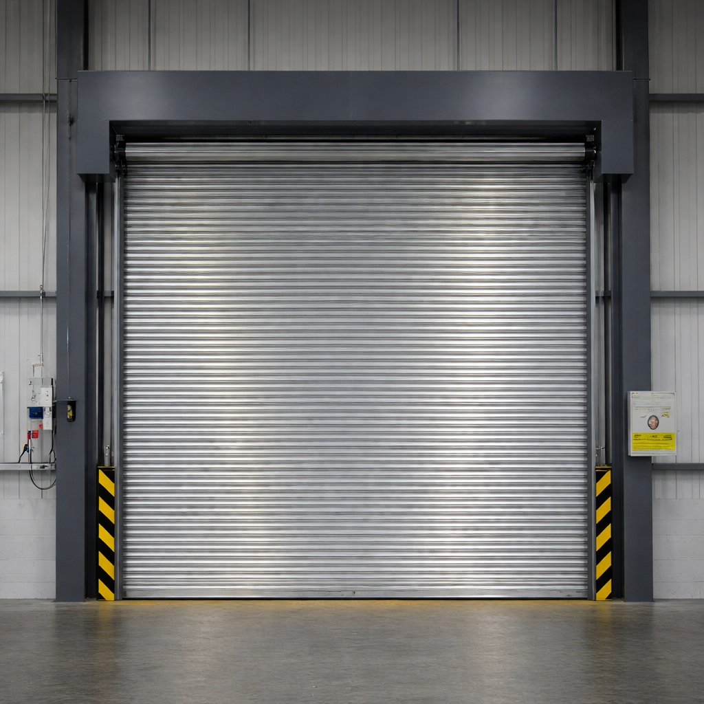 Insulated Industrial Doors - LPS1175 Security Level 1