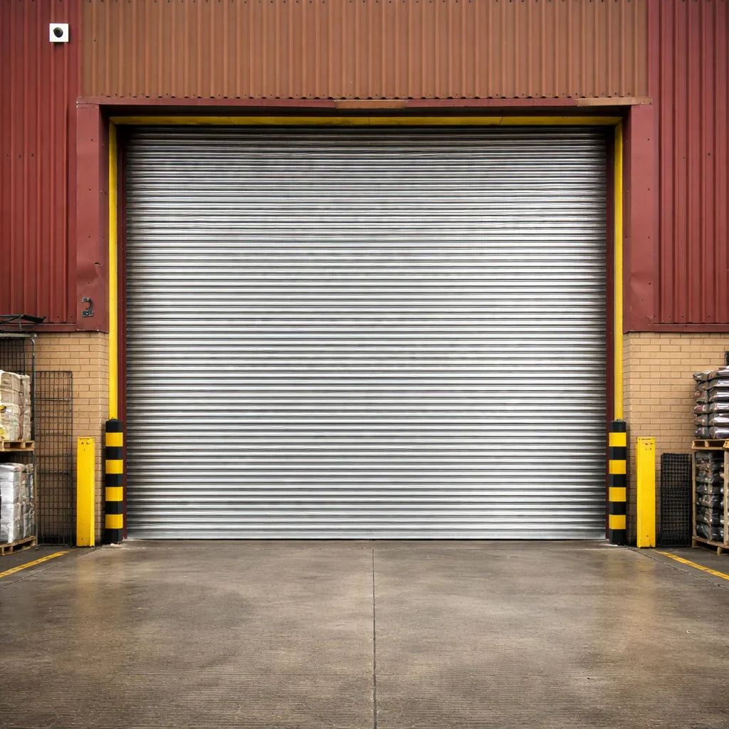 Steel Industrial Doors - My Store