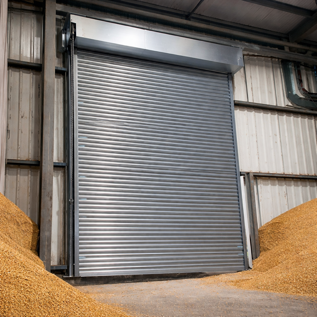 Manual Chain Operated Roller Shutters
