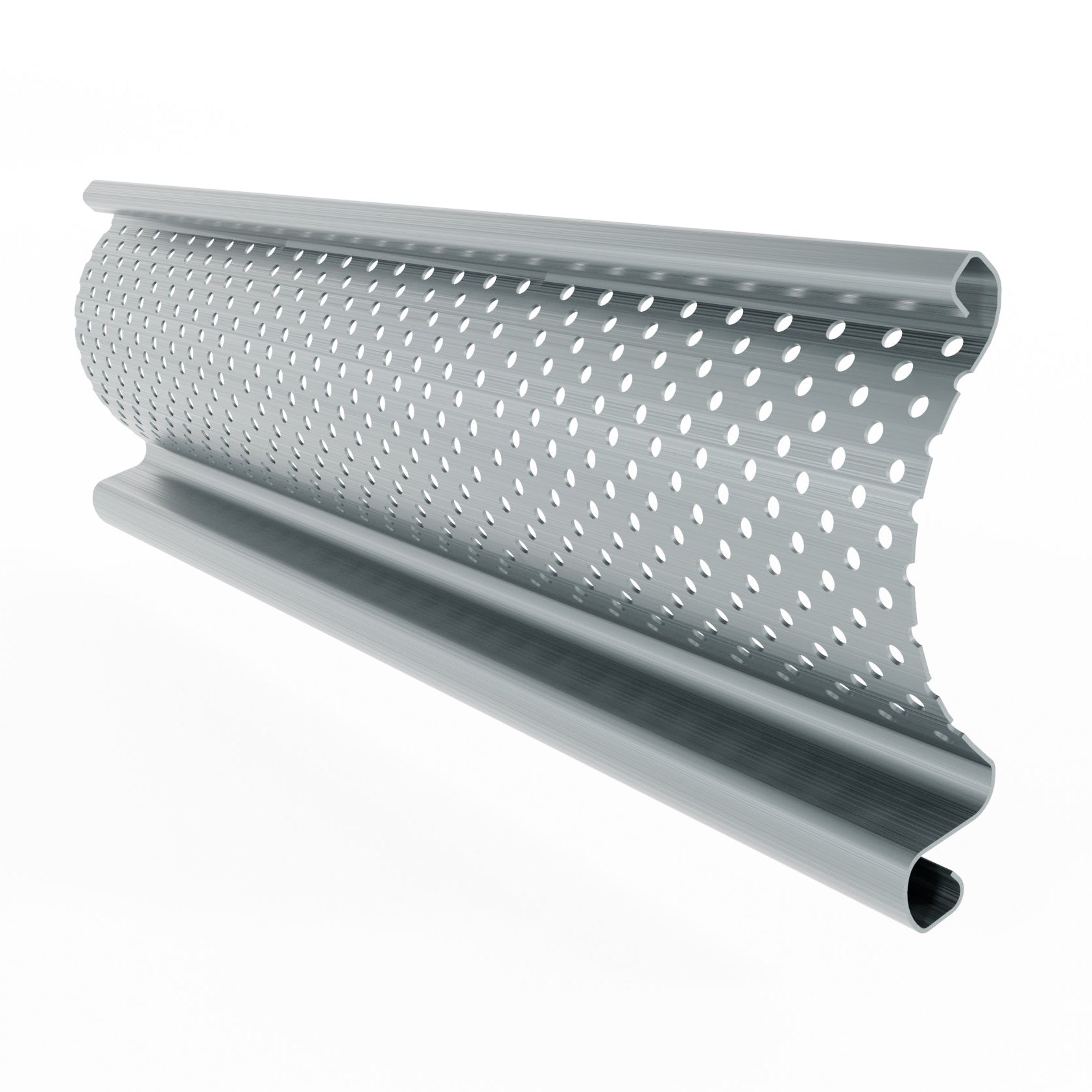 75mm Galvanised Steel Slat - Perforated