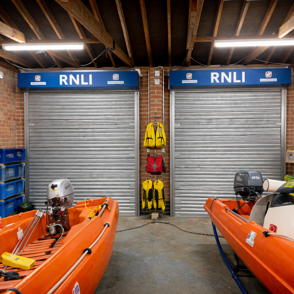 Steel Industrial Doors