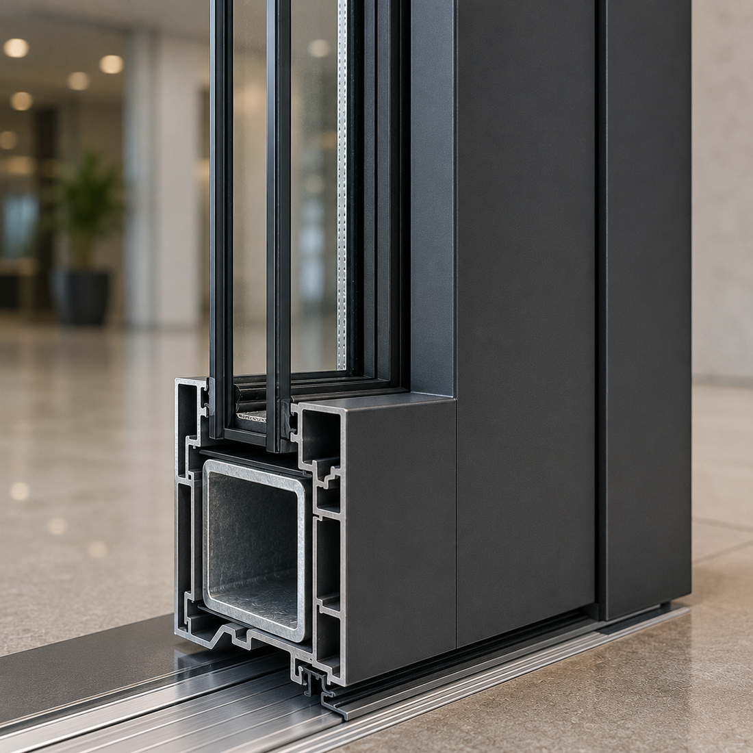 Reinforced Steel Profiles
