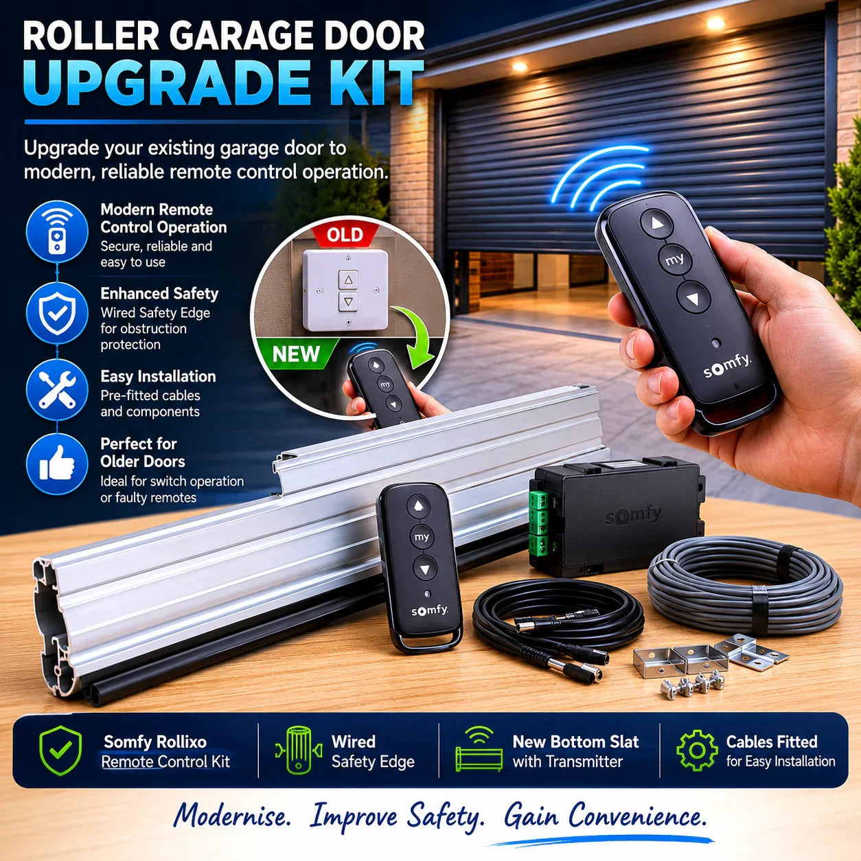 Roller Garage Door Upgrade Kit - My Store