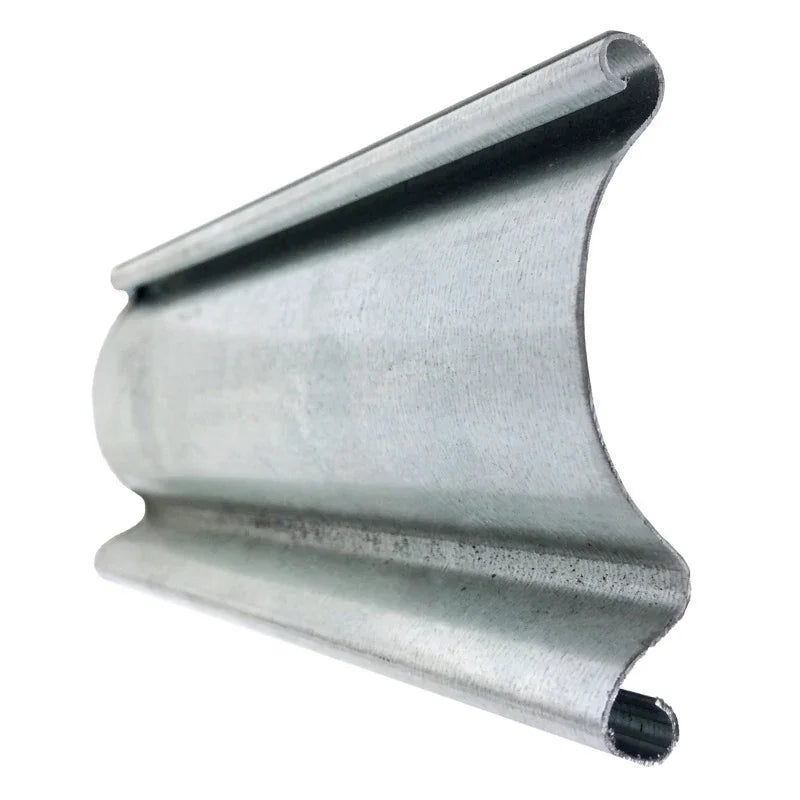 75mm Galvanised Steel Slat - Solid - My Store