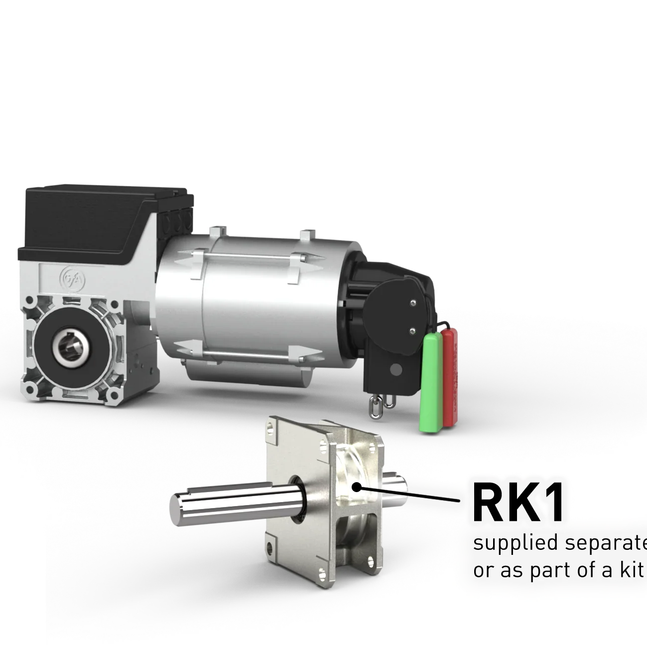 GfA 7.32 WS SE Ranger motor - Single Phase - My Store