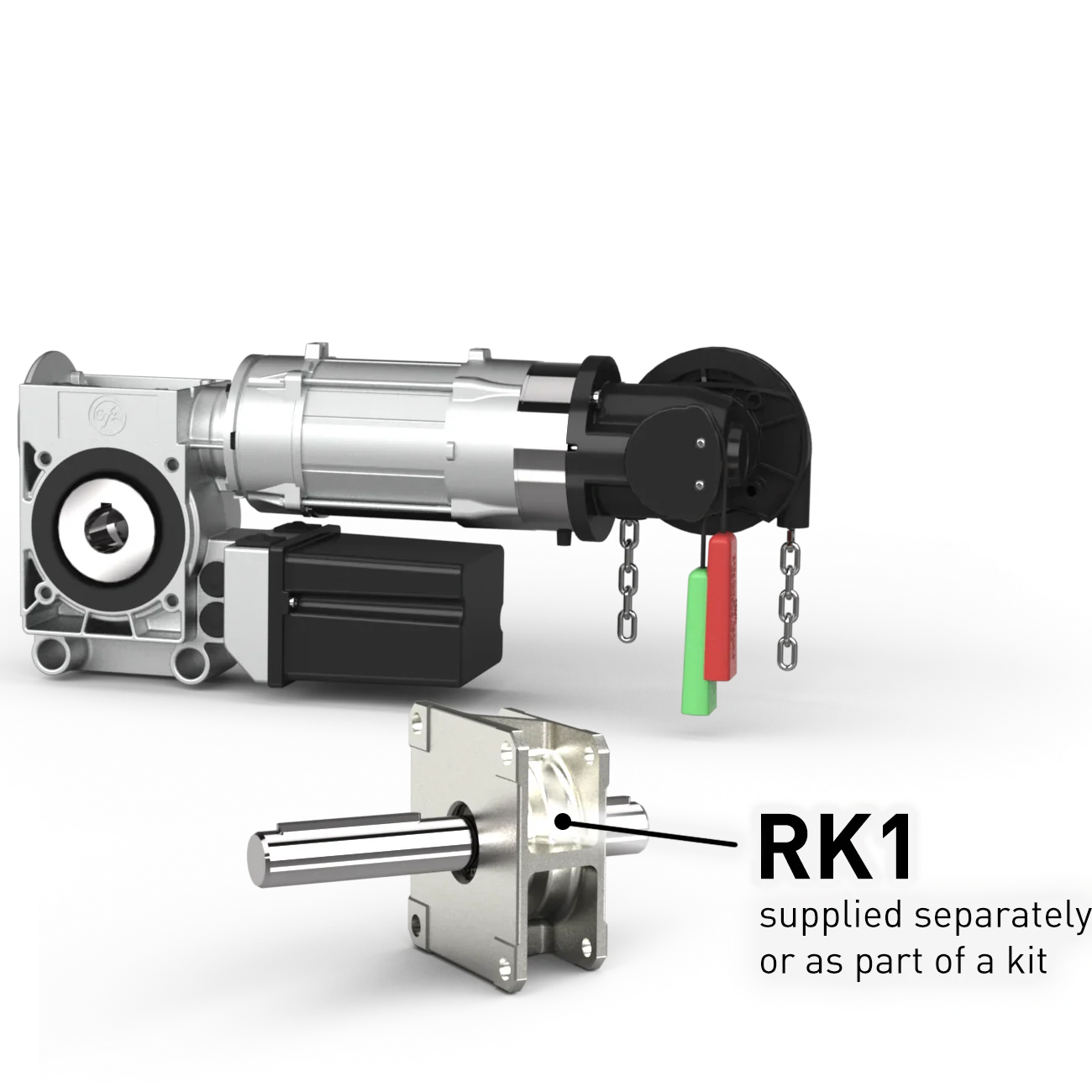 GfA 15.48 SE Ranger motor - Three phase - My Store