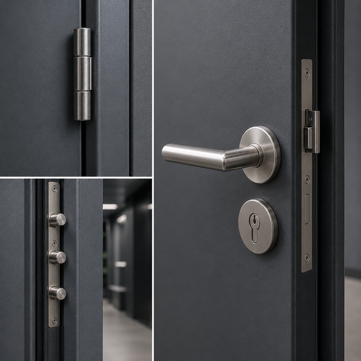 Security Doors - LPS1175 Security Level 1