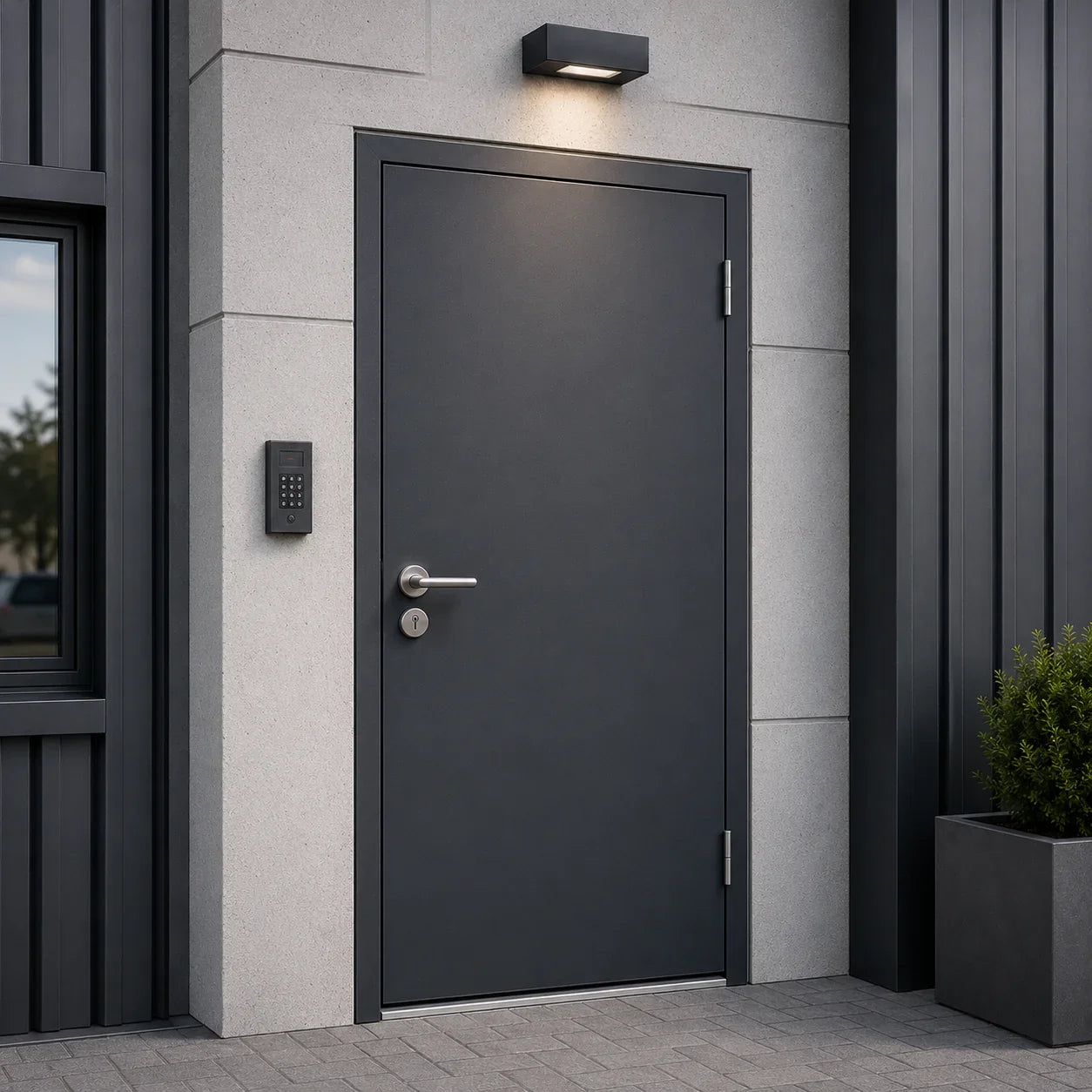 Security Doors - LPS1175 Security Level 1 - My Store