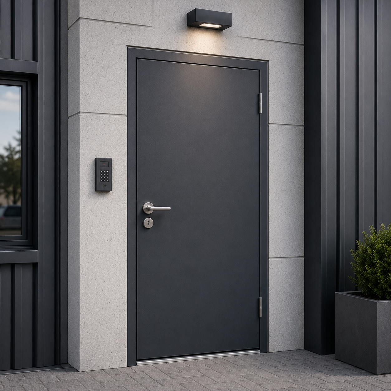 Personnel Steel Doors