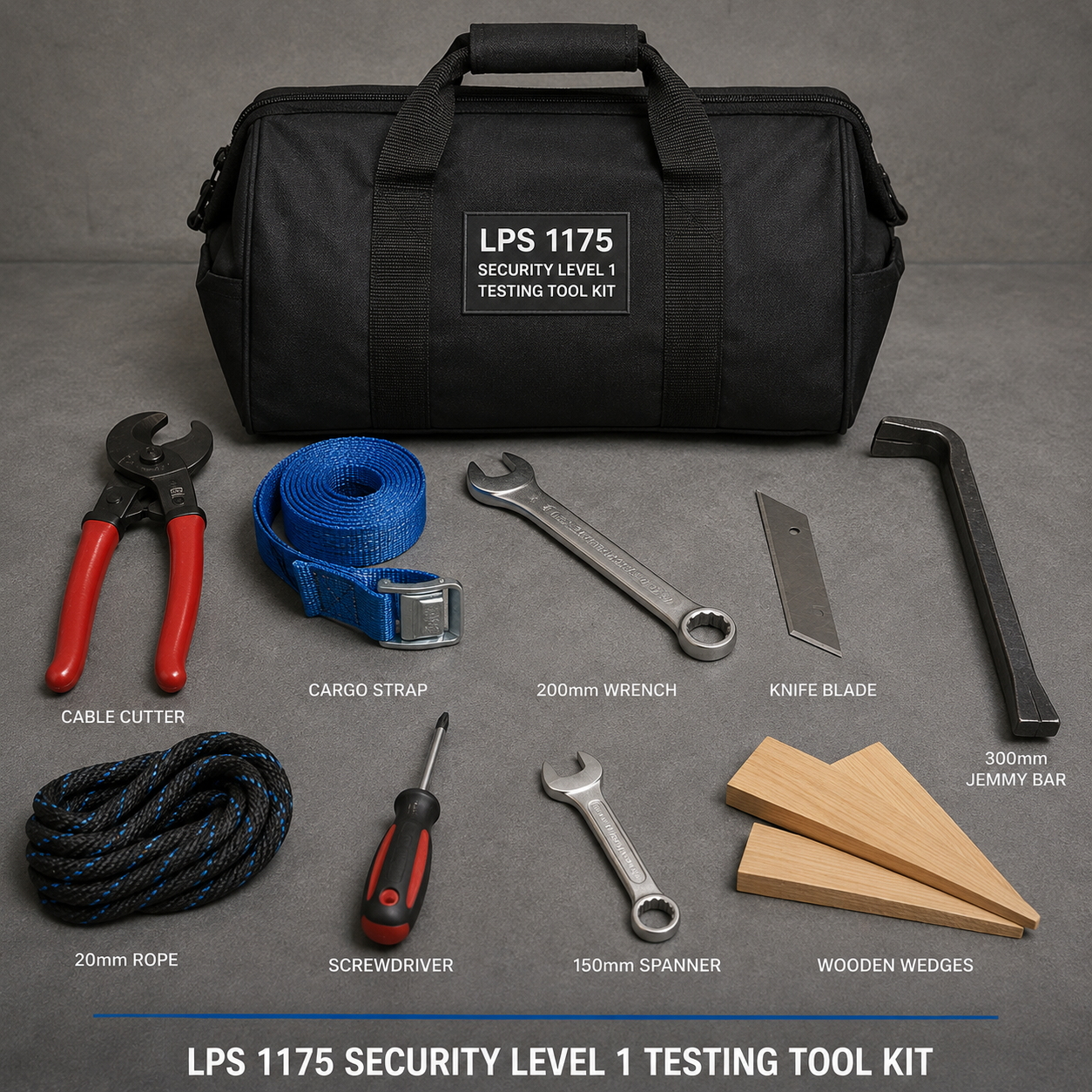 Security Doors - LPS1175 Security Level 1