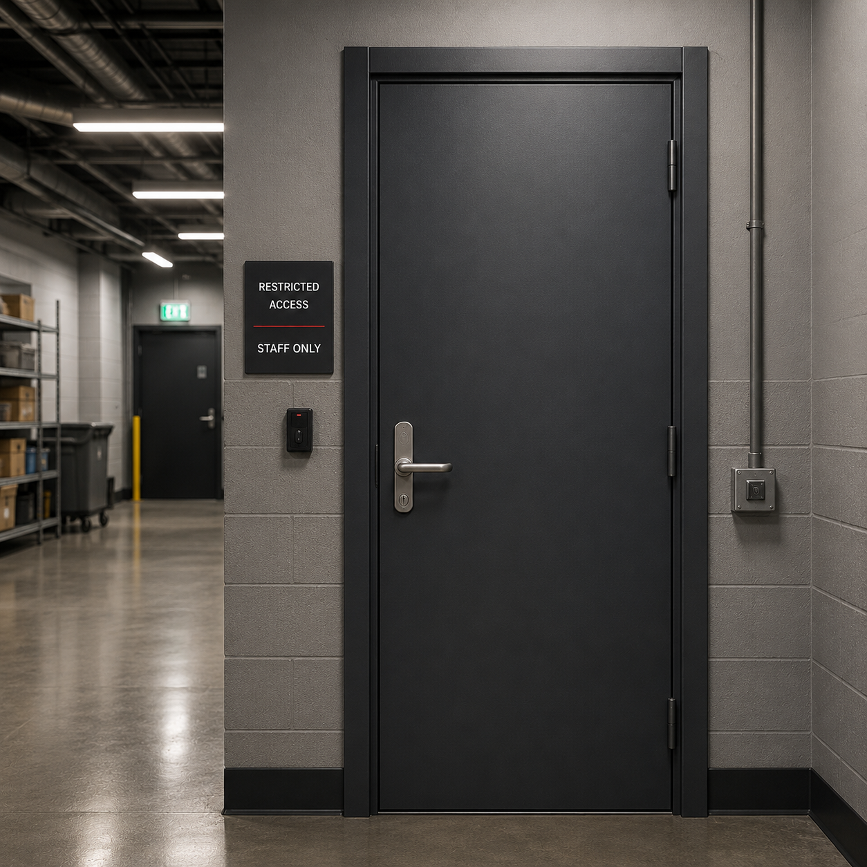 Security Doors - LPS1175 Security Level 2