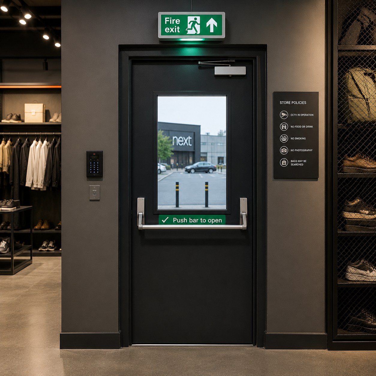 Security Doors - LPS1175 Security Level 2