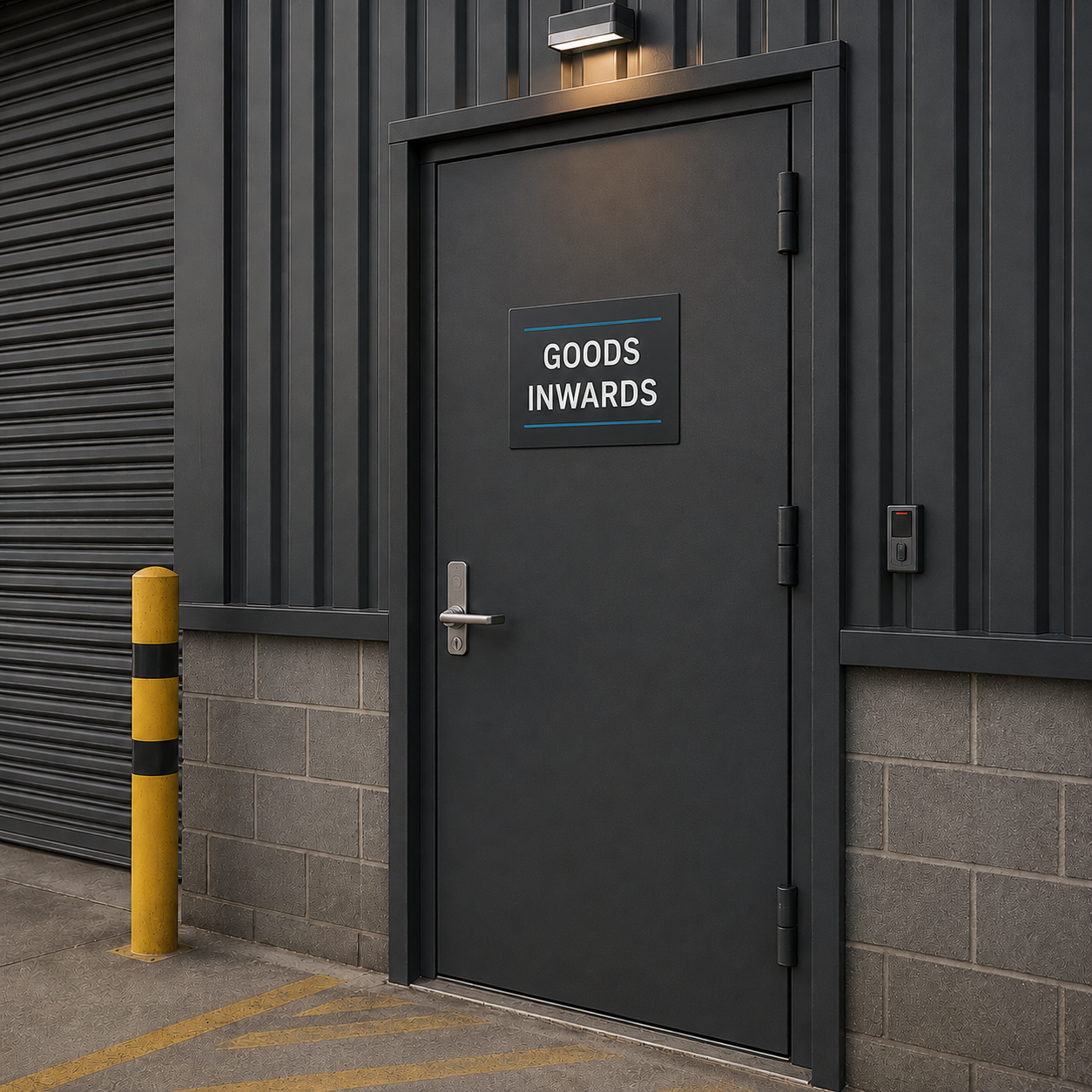Security Doors - LPS1175 Security Level 2