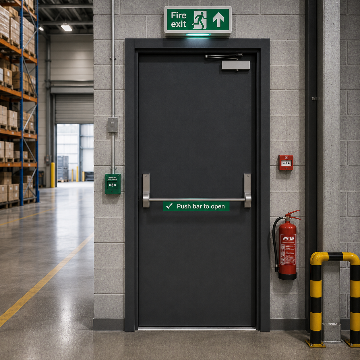 Security Doors - LPS1175 Security Level 3