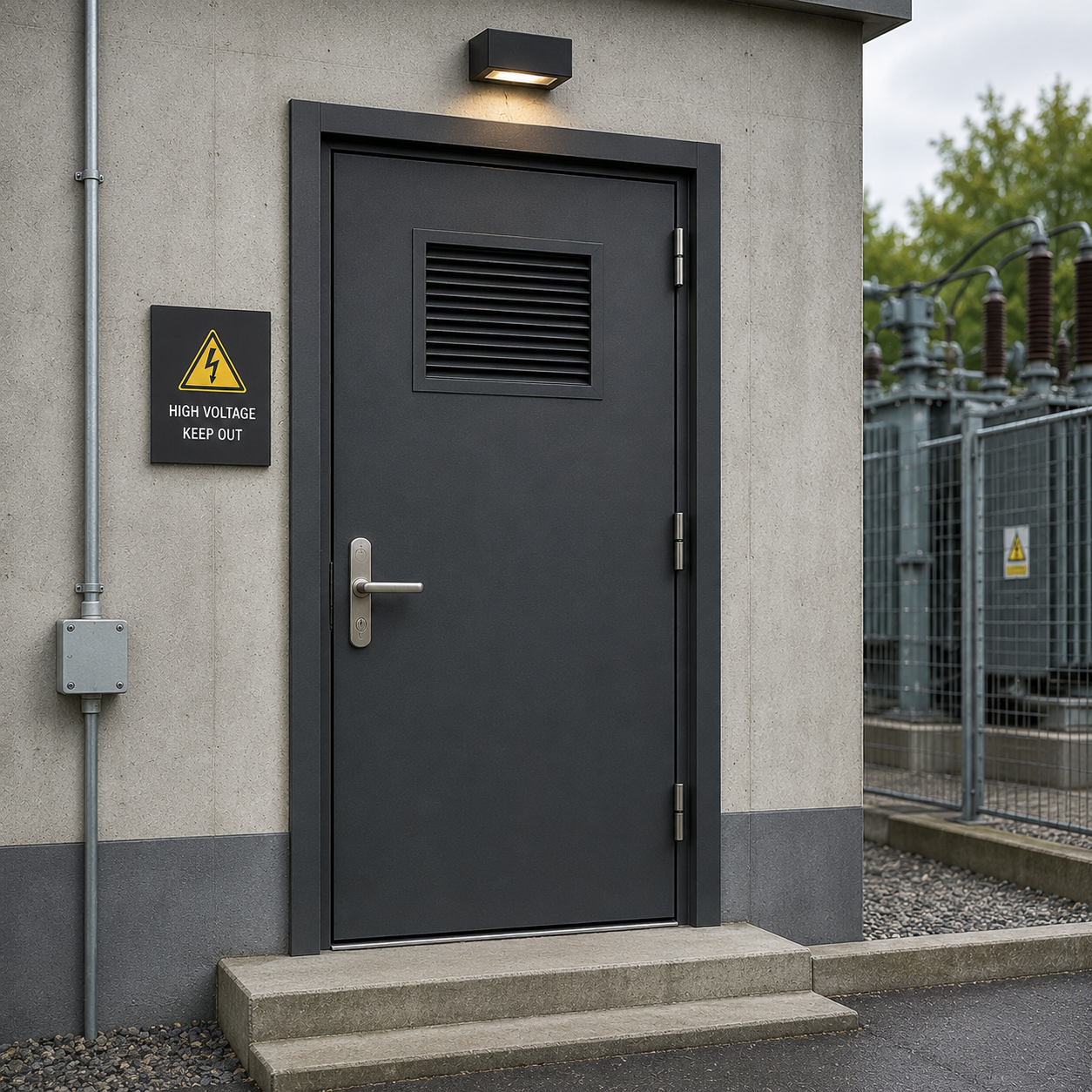 Security Doors - LPS1175 Security Level 3