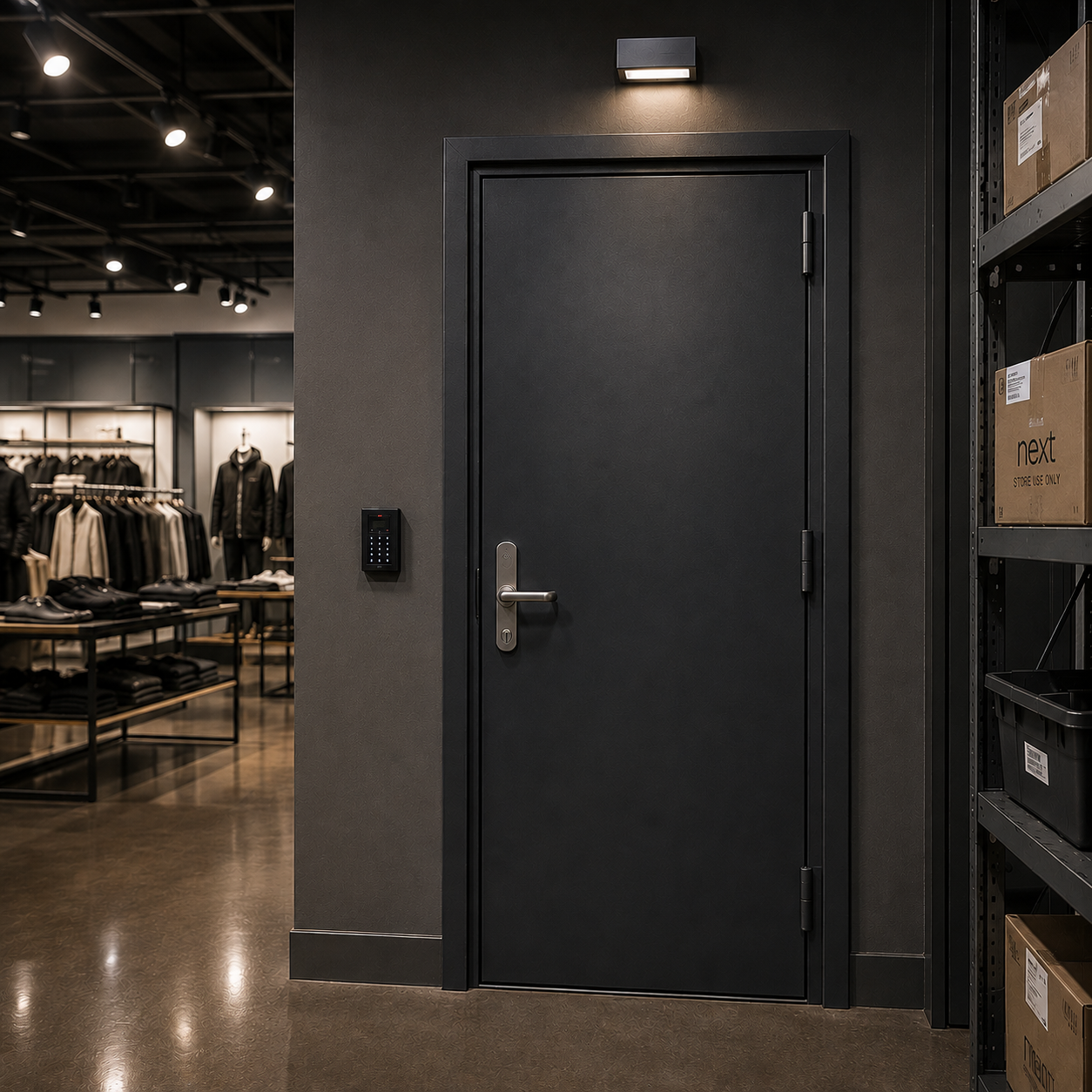 Security Doors - LPS1175 Security Level 3