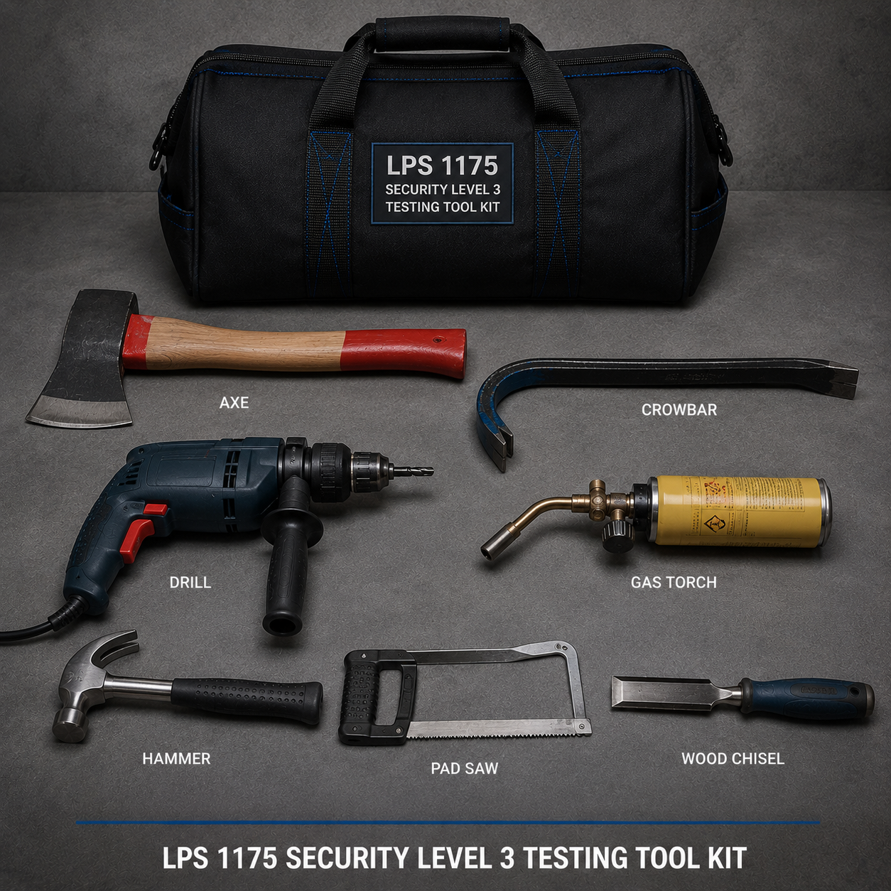 Security Doors - LPS1175 Security Level 3