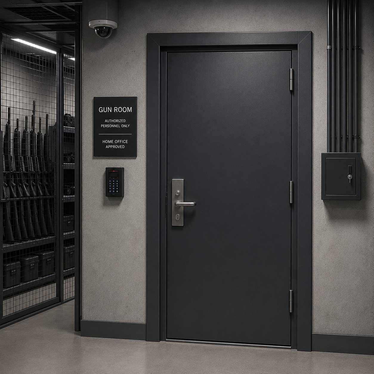 Security Doors - LPS1175 Security Level 4