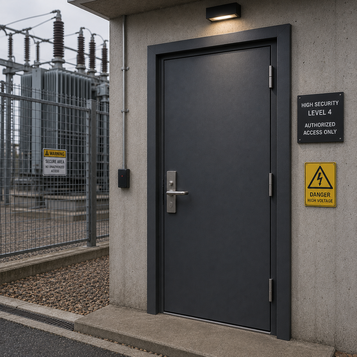 Security Doors - LPS1175 Security Level 4