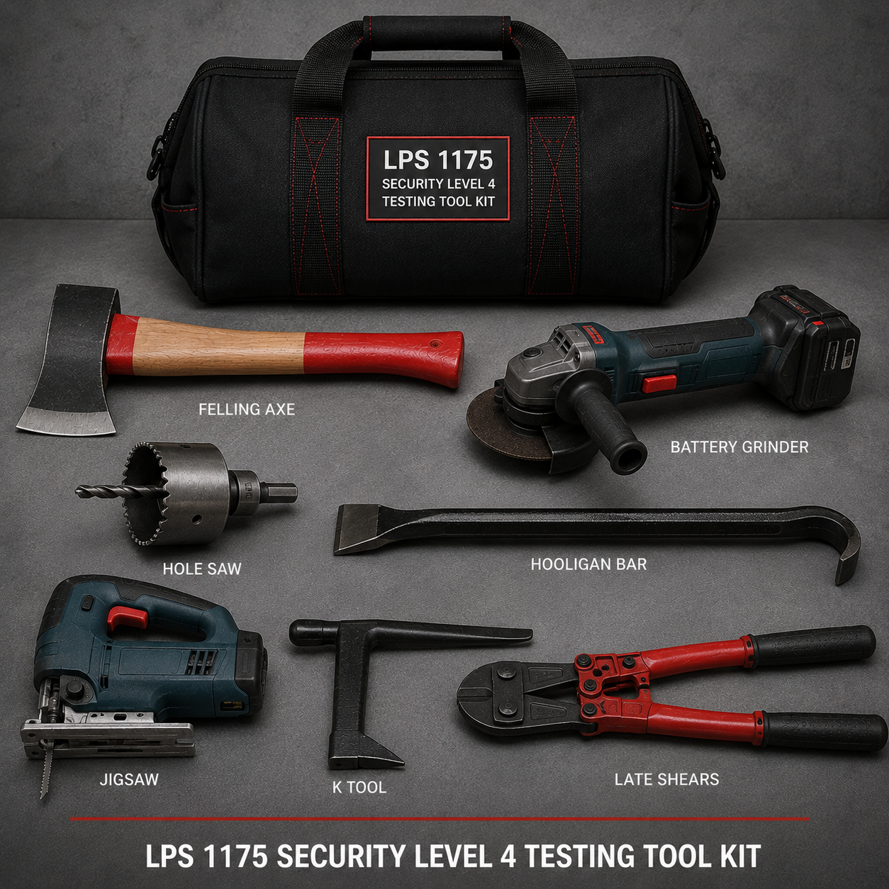 Security Doors - LPS1175 Security Level 4