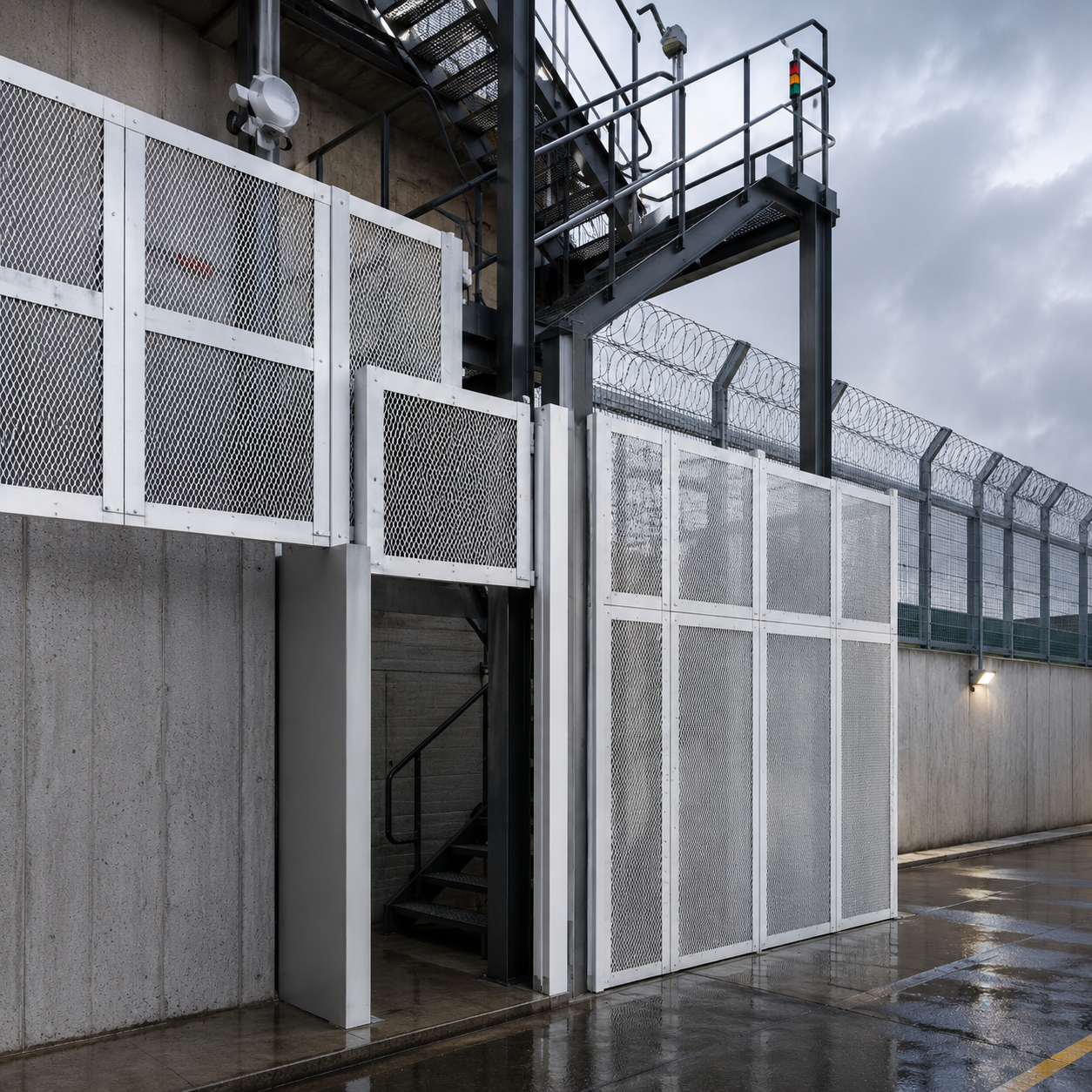 Security Rated Mesh Window Guards