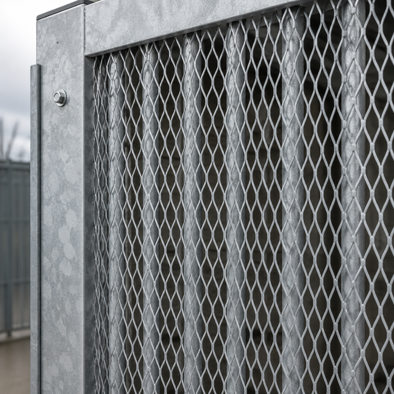 Security Rated Mesh Window Guards