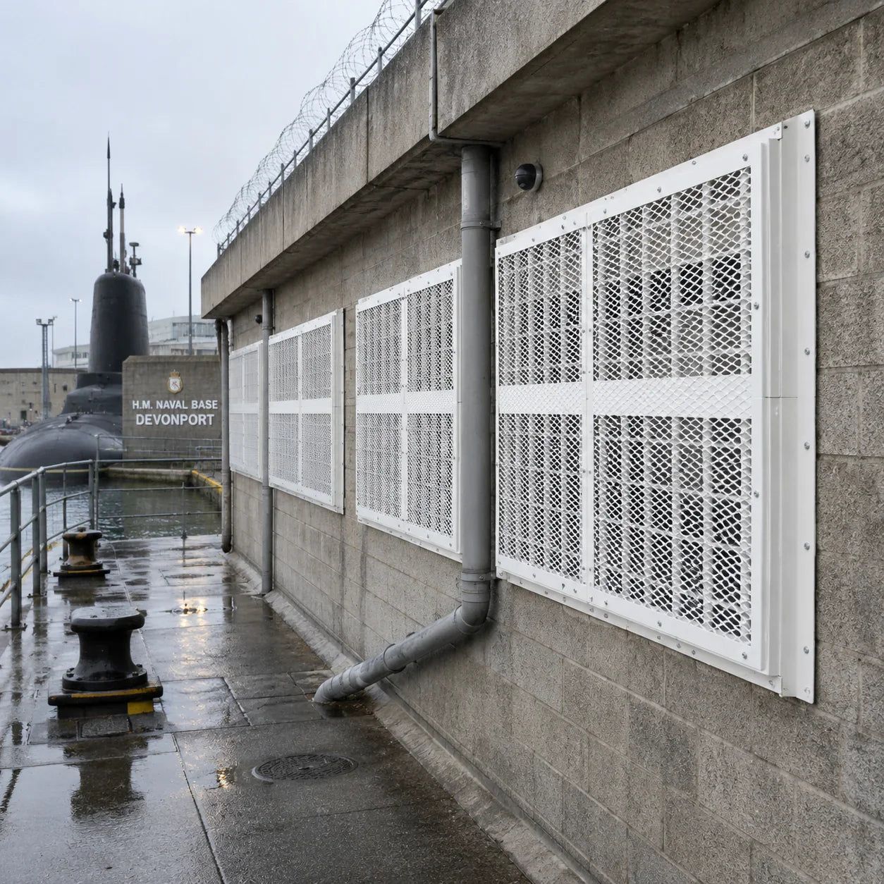 Security Rated Mesh Window Guards - My Store