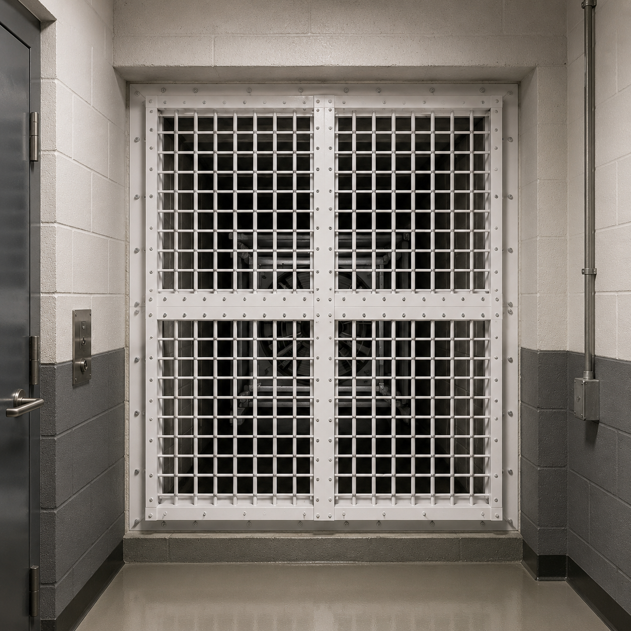 Security Rated Window Bars