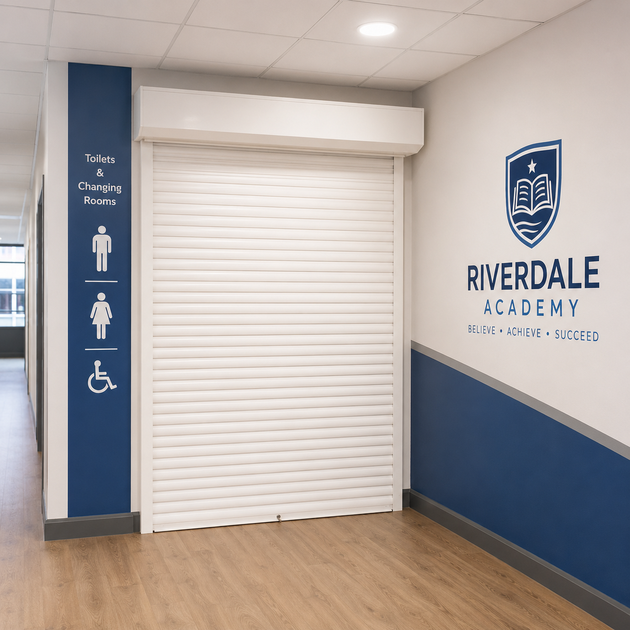 Compact Aluminium Roller Shutter