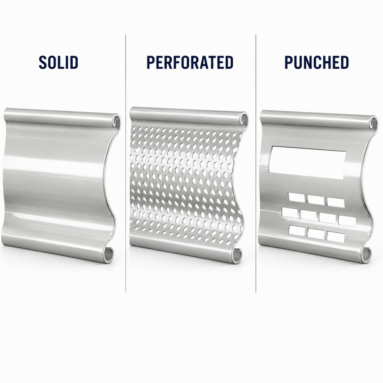 Steel Security Shutter - LPS1175 Level 1