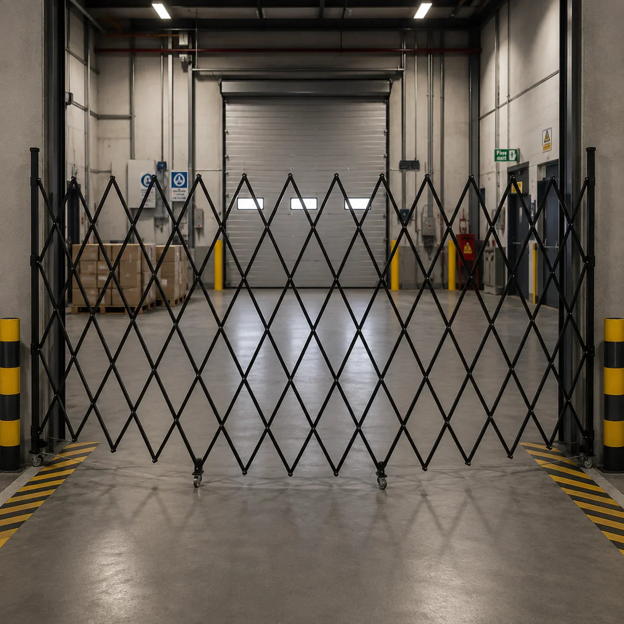 Trackless Retractable Barrier - My Store