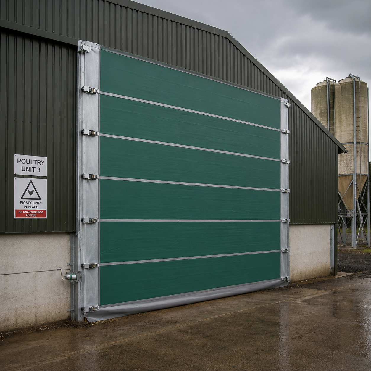 Galebreaker Folding Screens Doors