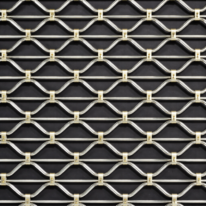 Wave Link Curtain