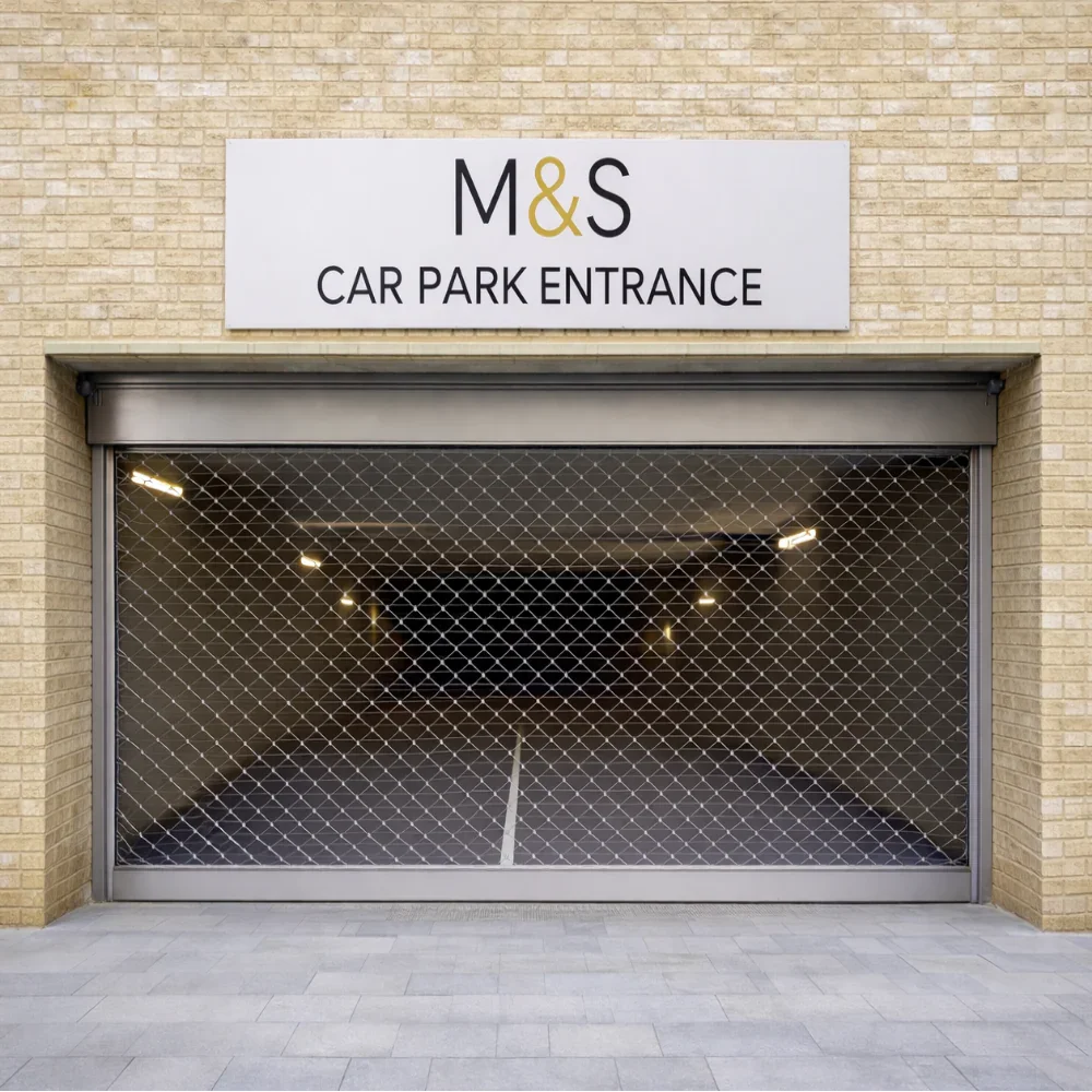 Security Rated Car Park Shutters - My Store