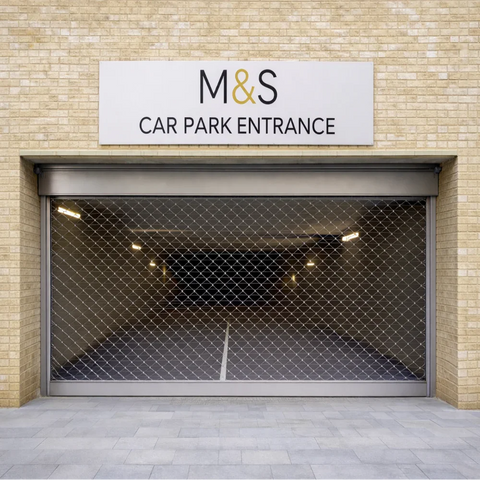 Security Rated Car Park Shutters - My Store