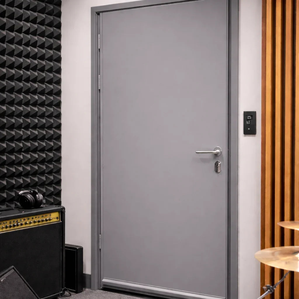 Acoustic Steel Doors - My Store