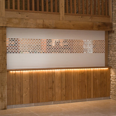 Compact Punched Roller Shutter - 44% Vision