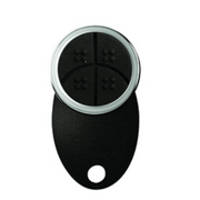 Smooth 4 Channel Remote Control Fob Black