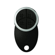 SeceuroSense Smooth Black Remote Control Fob - 2 Channel - My Store