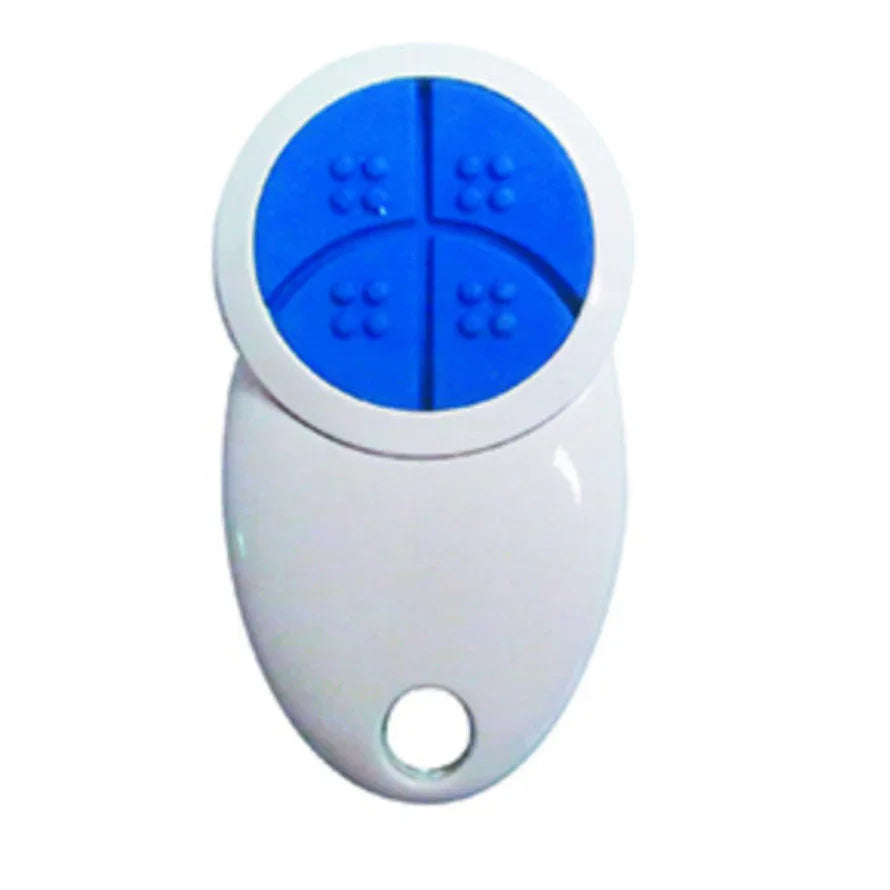 Smooth 4 Channel Remote Control Fob White - My Store
