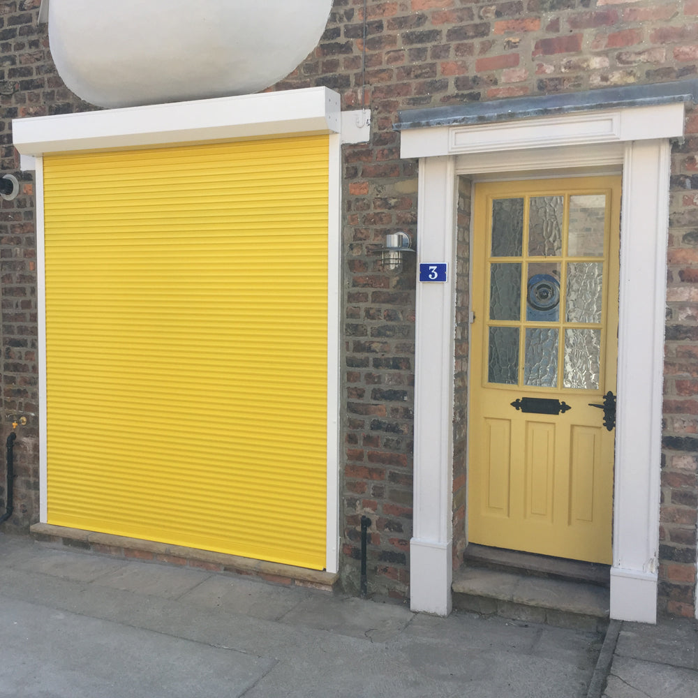 Compact Aluminium Roller Shutter