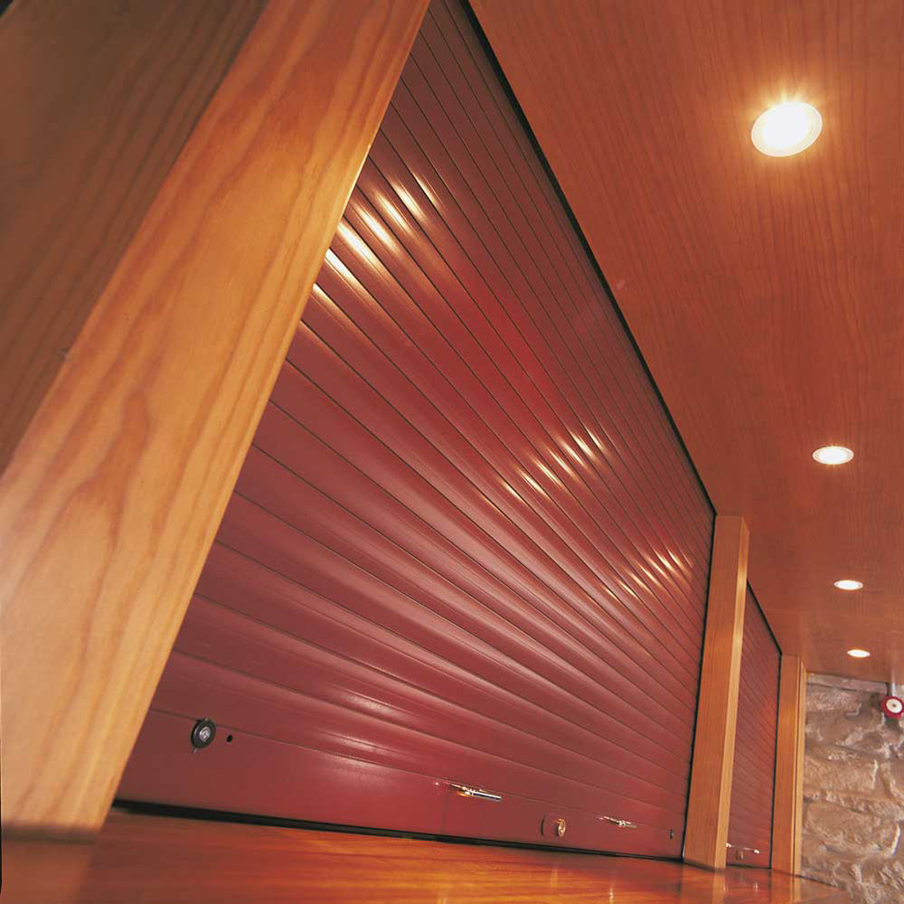 Compact Bar Servery Shutter