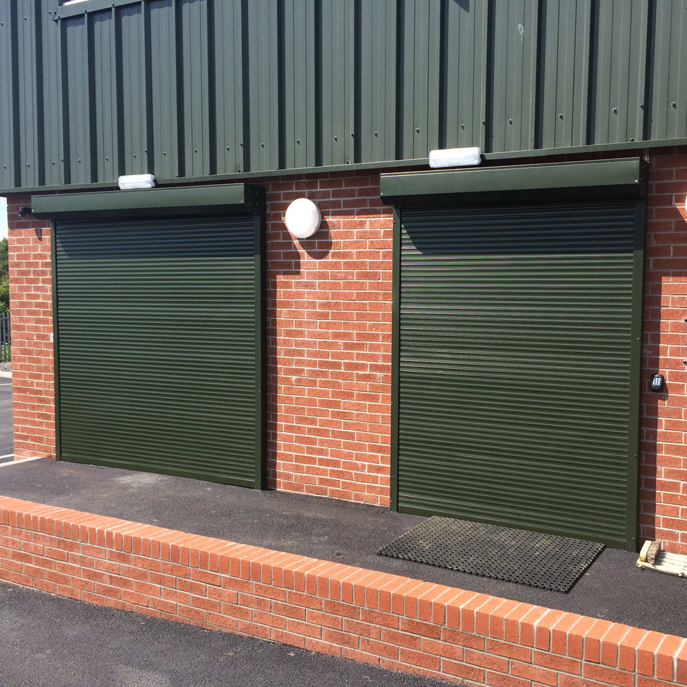 Compact Aluminium Roller Shutter